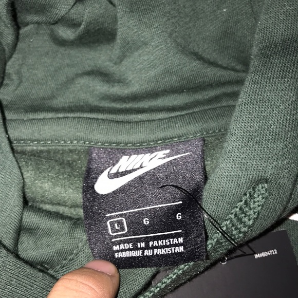 NWT NIKE JUST DO IT HOODIE - Picture 6 of 6